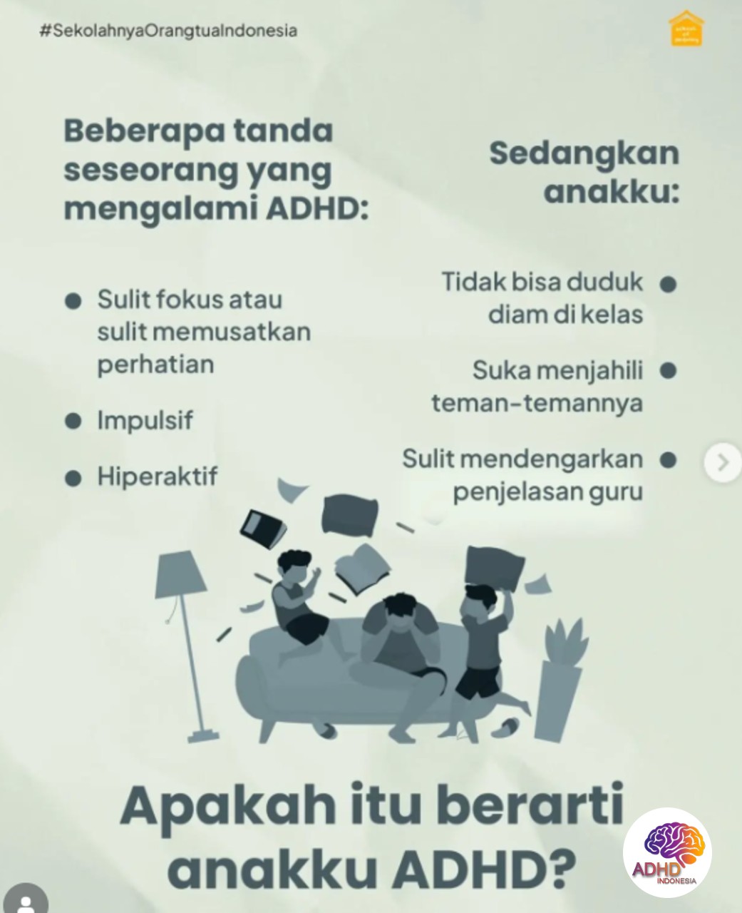 Ciri dan Gejala ADHD pada Anak Usia Dini di Provinsi Papua Barat