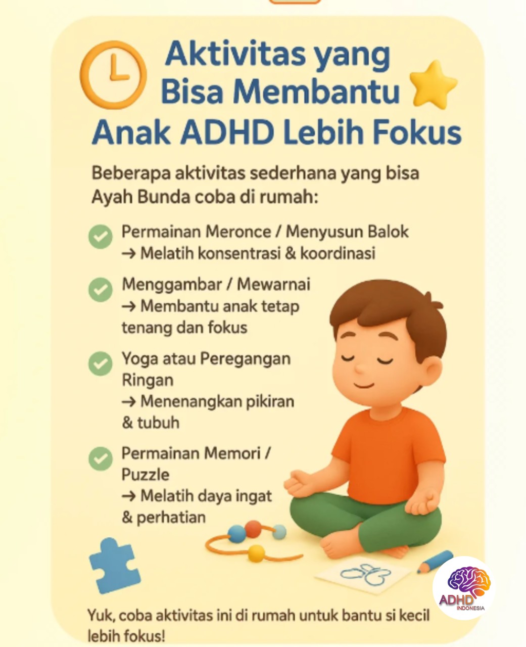 Pendekatan Edukatif yang Tepat untuk Anak ADHD di Provinsi Papua Barat