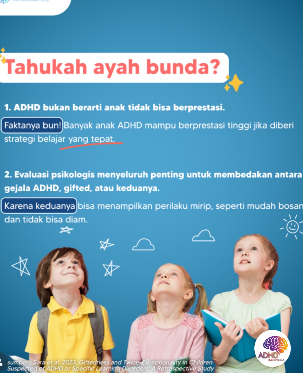 Peran Orang Tua dalam Mendampingi Anak ADHD di Provinsi Papua Barat