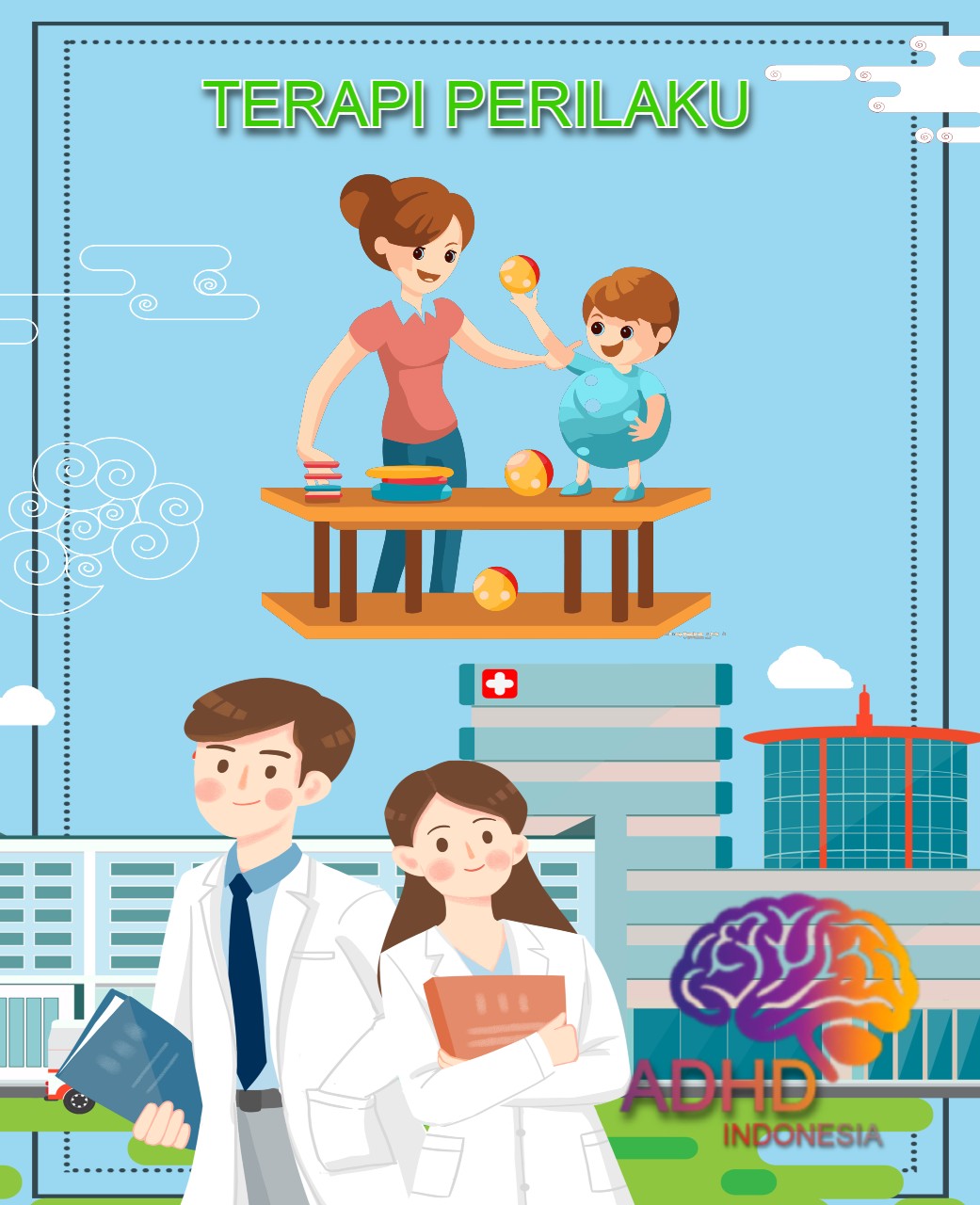 Informasi Terapi Perilaku untuk Anak ADHD Indonesia Provinsi Papua Barat