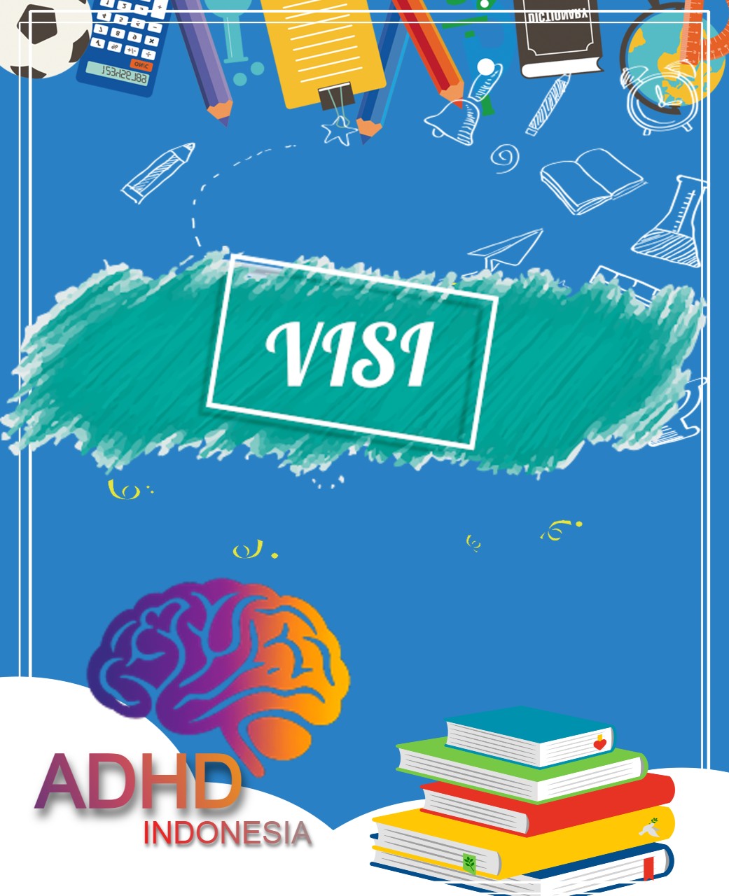 visi adhd Indonesia Provinsi Papua Barat